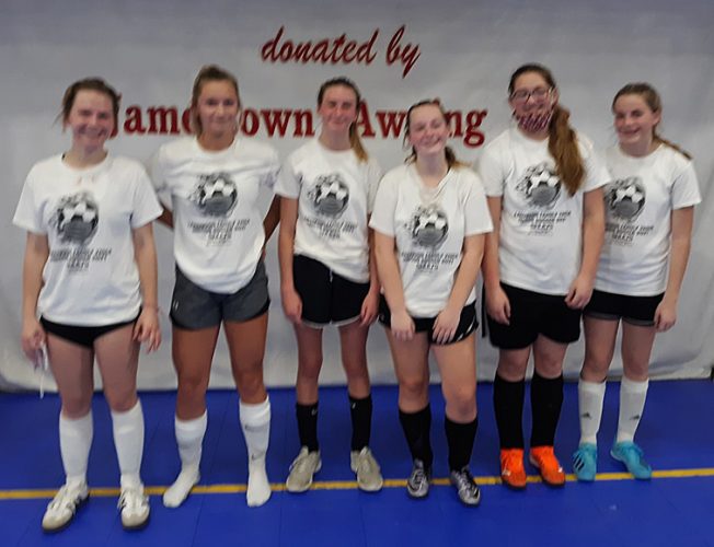 indoor soccer for girls